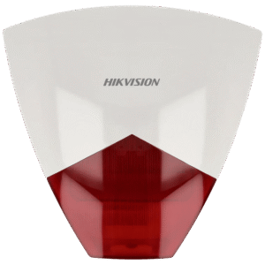 Hikvision DS-PS102X Wired Outdoor Siren Red