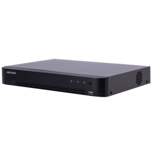 DVR היברידי AI 4 ערוצים – 8MP IP: 8MP
