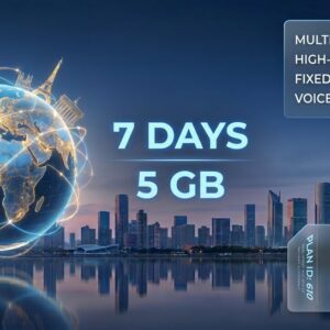 אירופה - 5GB / 7 ימים