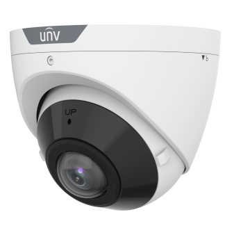 מצלמה כיפה אנטי-ואנדל פאנורמית 180°, 5MP מסדרת Prime עדשה קבועה 1.68 מ"מ, תאורת לילה: IR ל20 מטר, מיקרופון מובנה