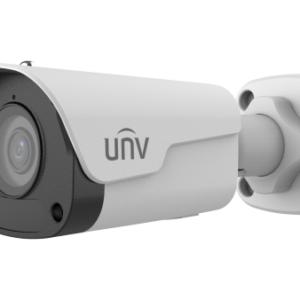 מצלמת צינור 4MP לתנאי חוץ מסדרת EasyBasic-IR, עדשה קבועה 2.8 מ"מ, תאורת לילה: IR ל30 מטר, מיקרופון מובנה
