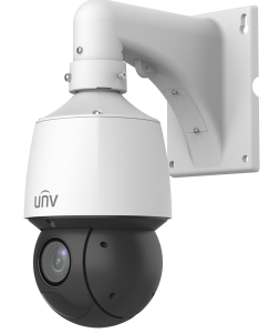 מצלמה ממונעת PTZ , אנטי-ואנדל 4MP לתנאי חוץ מסדרת Light-Hunter, עדשה חשמלית: Zx25, 4.8-120 מ"מ, תאורת לילה: IR ל100 מטר, מעקב אוטומטי אחרי דמות אדם ורכב.