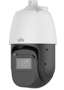 מצלמה ממונעת PTZ , 4MP לתנאי חוץ מסדרת PRO - Light-Hunter, עדשה חשמלית: Zx42, 6-252 מ"מ, תאורת לילה: לייזר ל500 מטר, מעקב אוטומטי אחרי דמות אדם ורכב.