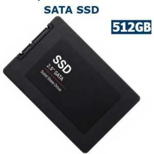 SSD 512GB אחסון פנימי