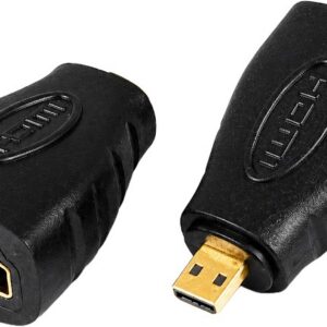 מתאם מיקרו HDMI זכר ל-HDMI נקבה