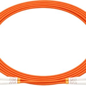 מגשר אופ' LC-D/LC-D OM2 MM Duplex כתום 3מ'