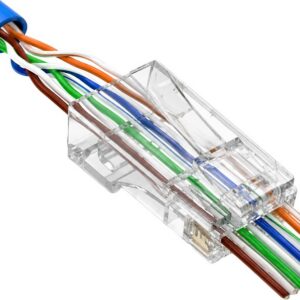 תקע CAT5E מסוכך FTP חוטים יוצאים