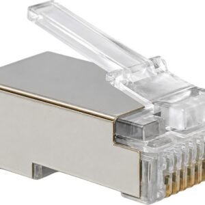 תקע CAT5e מסוכך FTP לכבלי רשת
