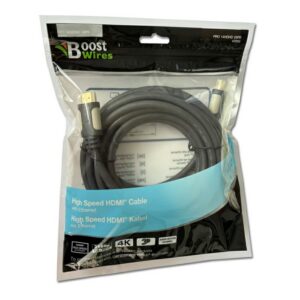 כבל HDMI תומך 4K ULTRA סדרה 2.0 באורך 10מ'