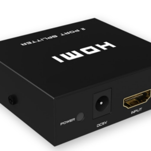 מפצל מגביר HDMI 1:2 תומך 4K@30Hz