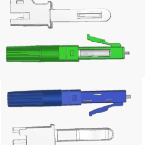 מחבר מהיר LC/APC אוטומטי Filtermination