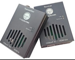 מרחיק HDBASET על גבי כבל רשת עד 50 מטר כולל IR