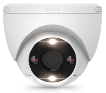 מצלמת כיפה חיצונית WIFI 2K EZVIZ CS-H4 (3WKFL,2.8mm)