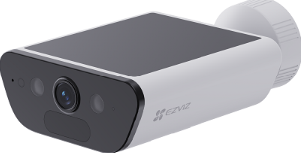 מצלמה חיצונית WIFI, ברזולוציית 4K (8MP), פאנל סולארי מובנה על המצלמה (טעינה של שעתיים לשימוש יום שלם) סוללת 10400mAh עוצמתית לעד 180 ימי עבוד CS-CB5