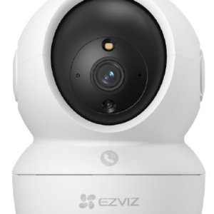מצלמה בייתית ממונעת PT 360 רזולוציית 3K (5MP) צפייה בחושך עד 10 מטרים בשחור לבן וצפייה צבעונית חכמה בלילה עד 5 מטרים Auto-Zoom Tracking CS-H6c (5MP)