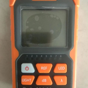 מד עוצמה אופטי OPM עם פנס — STD800