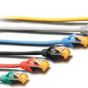 כבל רשת מגשר FTP CAT6A אפור 2מ'
