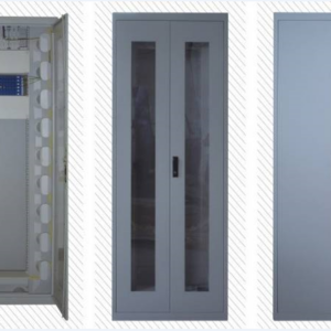 ארון תקשורת אופטי 35U, אפור 400*800*2000