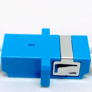 מתאם לפנל אופטי LC/UPC/SM דופלקס