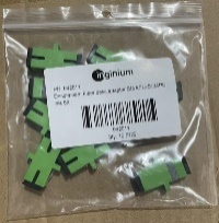 מתאם לפנל אופטי SC/APC/SM סימפלקס