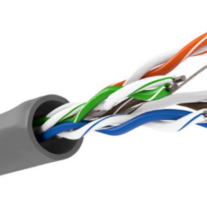 כבל CAT5E UTP נחושת מלאה מיועד להתקנות פנים כבל 1Gbps