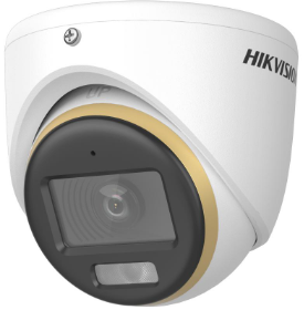 מצלמת טורט, 2MP, עדשה 2.8mm, IR עד 20 מ' אור לבן — DS-2CE70DF3T-LMFS(2.8