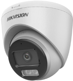 מצלמת טורט, 3K (5MP), עדשה 2.8 or 3.6mm, IR עד 40 מ' אור לבן — DS-2CE72KF0T-LFS