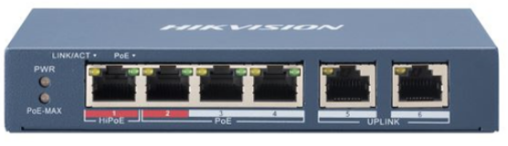 מתג POE לא מנוהל Value | DS-3E0310P-E