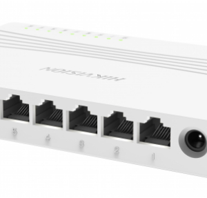 מתג גיגה 8 פורט Plug&Play פלסטיק Hikvision | DS-3E0508D-O