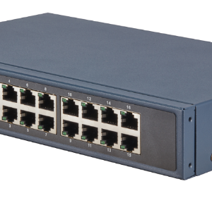 מתג POE לא מנוהל 16 פורט גיגה + 1 אפלינק גיגה + 1 SFP | DS-3E0518P-E