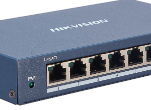 מתג L2+ מנוהל בענן EI 8 פורט V2 Hikvision | DS-3E1508-EI