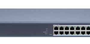 מתג POE CCTV מנוהל בענן 18 פורט | DS-3E1518P-EI