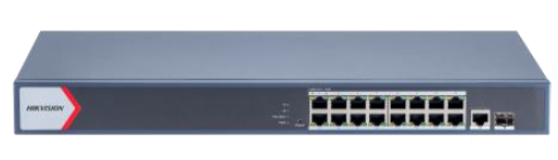 מתג POE CCTV מנוהל בענן 18 פורט | DS-3E1518P-EI