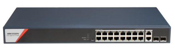 מתג POE Premium מנוהל בענן 16+4 פורט | DS-3E1520HP-SI