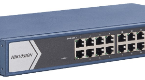 מתג L2+ מנוהל בענן EI 24 פורט V3 Hikvision | DS-3E1524-EI