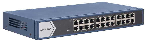 מתג L2+ מנוהל בענן EI 24 פורט V3 Hikvision | DS-3E1524-EI