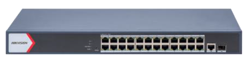 מתג POE CCTV מנוהל בענן 26 פורט | DS-3E1526P-EI