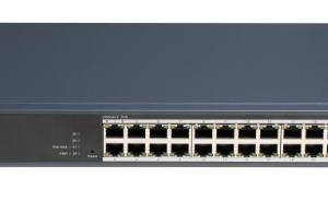 מתג POE Premium מנוהל בענן 24+4 פורט | DS-3E1528HP-SI
