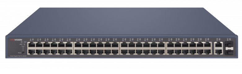 מתג POE Premium מנוהל בענן 52 פורט | DS-3E1552P-SI
