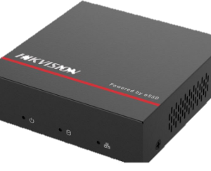 מערכת הקלטה NVR 8 ערוצים — Mini, כונן SSD מובנה 1TB | DS-E08NI-Q1-1T