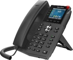 טלפון IP ספיקרפון 3 מקשי DSS Hikvision | DS-KP8000-HE1