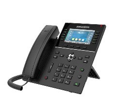 טלפון IP ספיקרפון 10 מקשי DSS Hikvision | DS-KP8200-HE1