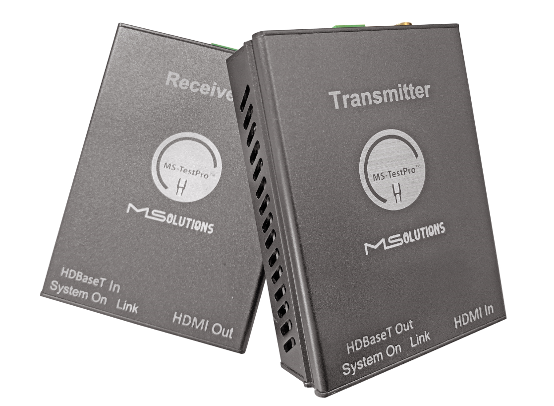 מרחיק USB HDBaseT 100מ, PoC, 1×USB-C + 4×USB 3.0 | MS-6U41A