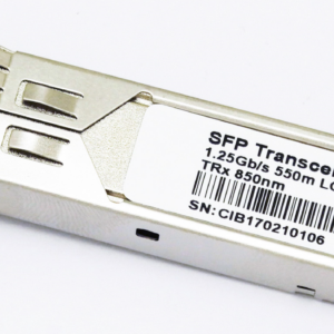 מודול SFP LC Duplex MM/OM3, 1.25G@550M 850nm HP | OP3405D-HP