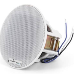 רמקול שקוע 3" ללא מסגרת Polman PLM3011 רמקול שנאי קו בלבד מחיר ליחידה אחת