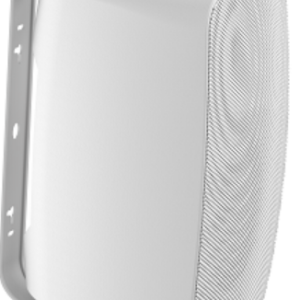 רמקול תיבה חיצוני מוזיקלי 6.5' POLMAN IN/OUTDOOR, עוצמה 150W, כולל 2 אלמנטים "רדיאטר" נוספים, איכותי במיוחד, IP66 צבע לבן מחיר ליחידה אחת
