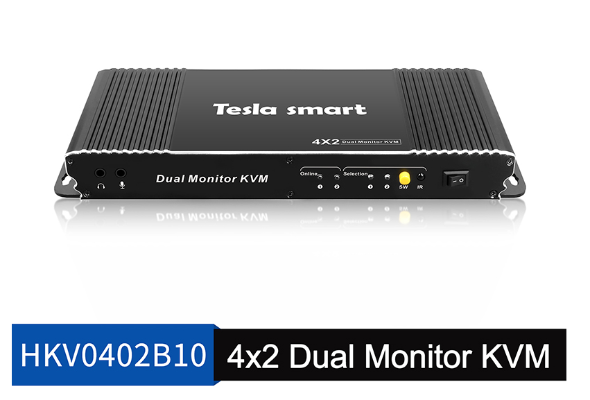 מתג KVM HDMI כבל 2:1 — Tesla (2)